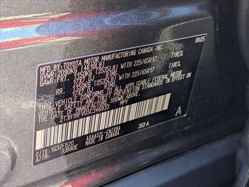 New 2025 Toyota RAV4 LE FWD image 16
