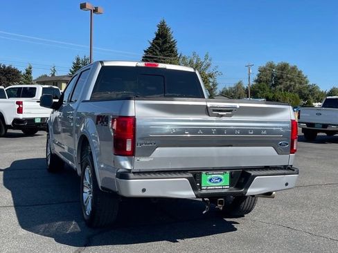 Used 2018 Ford F150 Platinum w/ Equipment Group 701A Luxury AWD/4WD image 3