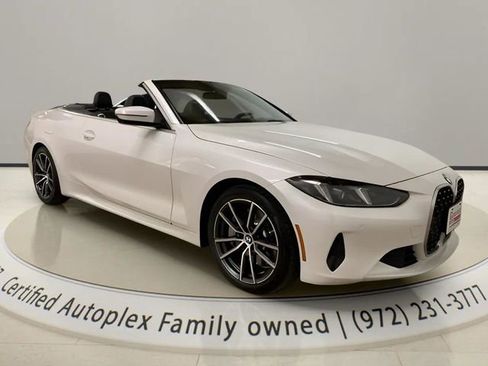 Used 2025 BMW 430i Convertible w/ Premium Package RWD image 14