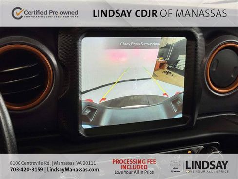 Certified 2023 Jeep Gladiator Mojave AWD/4WD image 24
