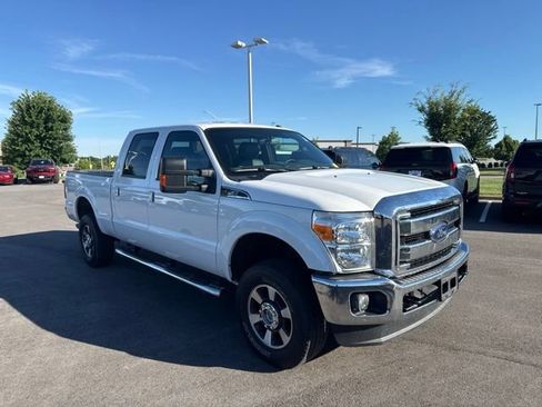 Used 2016 Ford F250 Lariat w/ Lariat Interior Package AWD/4WD image 1