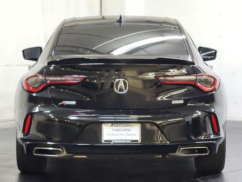 Used 2022 Acura TLX w/ A-SPEC Pkg image 8