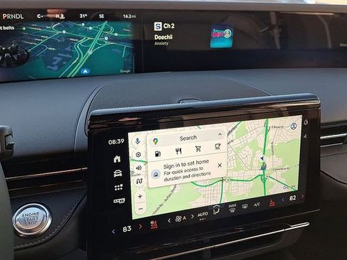 New 2026 Lincoln Nautilus Premier w/ Jet Appearance Package AWD/4WD image 8