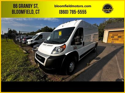 Used 2021 RAM ProMaster 2500