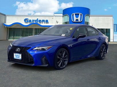 Used 2025 Lexus IS 350 F Sport w/ Accessory Package 2