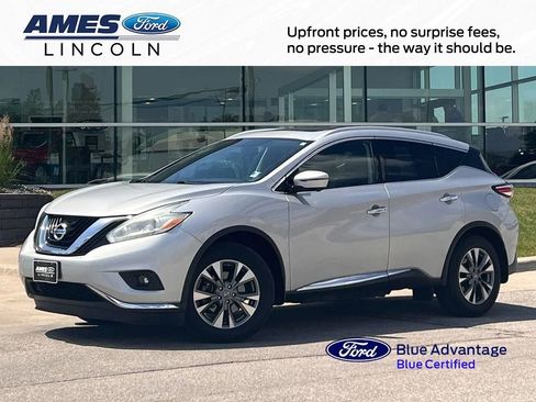 Used 2017 Nissan Murano SL w/ SL Technology Package AWD/4WD image 1