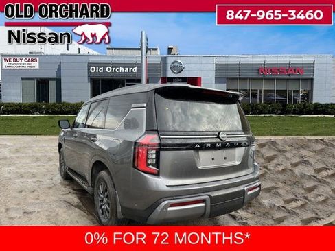 New 2025 Nissan Armada SV image 5