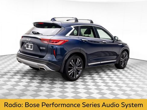 Certified 2023 INFINITI QX50 Sensory w/ Accent Package AWD/4WD image 6