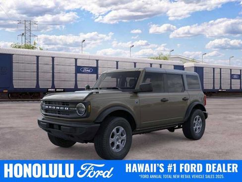 New 2026 Ford Bronco Big Bend AWD/4WD image 1