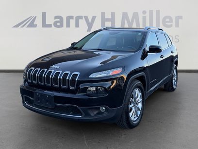 Used 2015 Jeep Cherokee Limited w/ Luxury Group