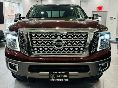 Used 2016 Nissan Titan Platinum Reserve image 2