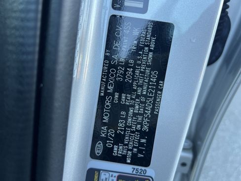 Used 2020 Kia Forte EX w/ EX Special Edition image 29