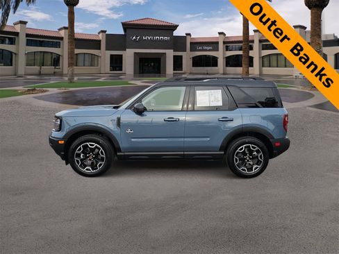 Used 2025 Ford Bronco Sport Outer Banks w/ Outer Banks Tech Package+ image 5