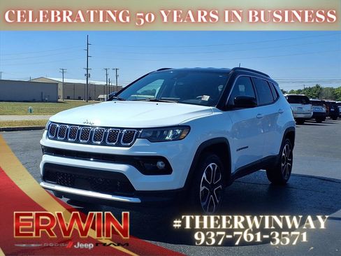 Certified 2024 Jeep Compass Limited image 8