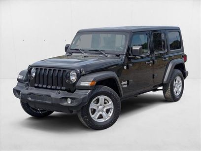 Used 2021 Jeep Wrangler Unlimited Sport