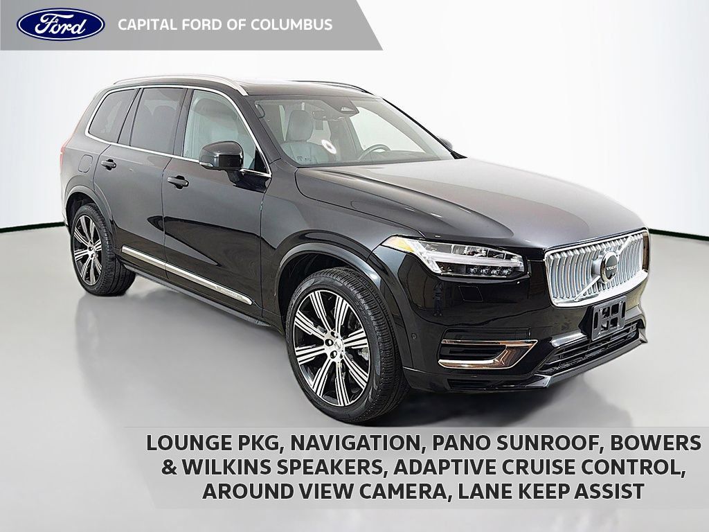 Used 2024 Volvo XC90 T8 Ultimate w/ Lounge Package AWD/4WD 360° Tour