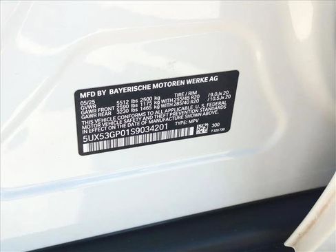Certified 2025 BMW X3 xDrive30i w/ Premium Package AWD/4WD image 26