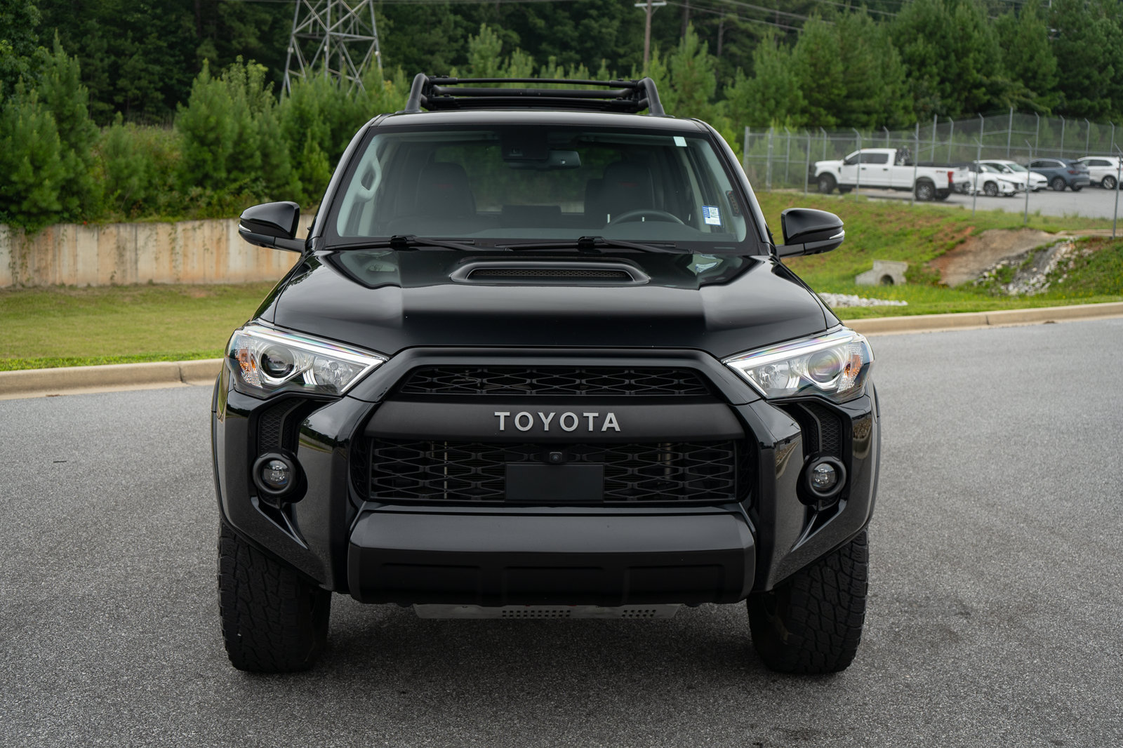 Used 2024 Toyota 4Runner TRD Pro AWD/4WD image 2
