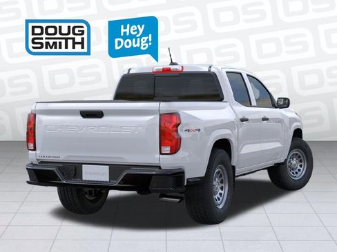 New 2026 Chevrolet Colorado W/T w/ Advanced Trailering Package AWD/4WD image 4