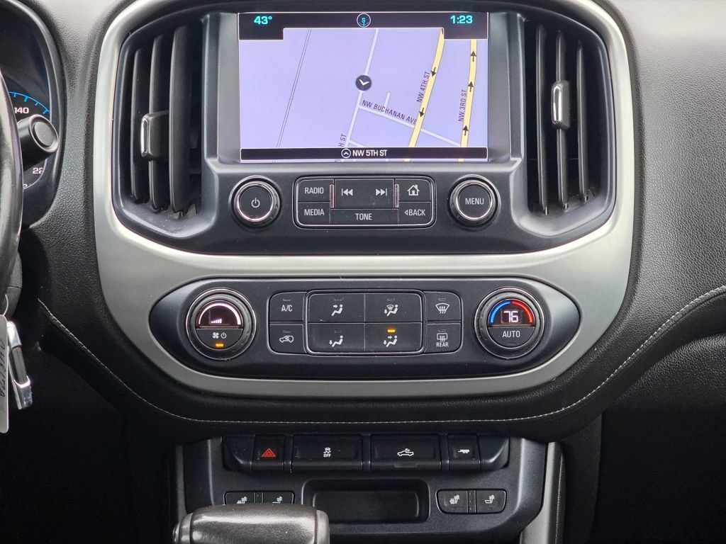 Used 2017 GMC Canyon SLT w/ Trailering Package AWD/4WD image 12