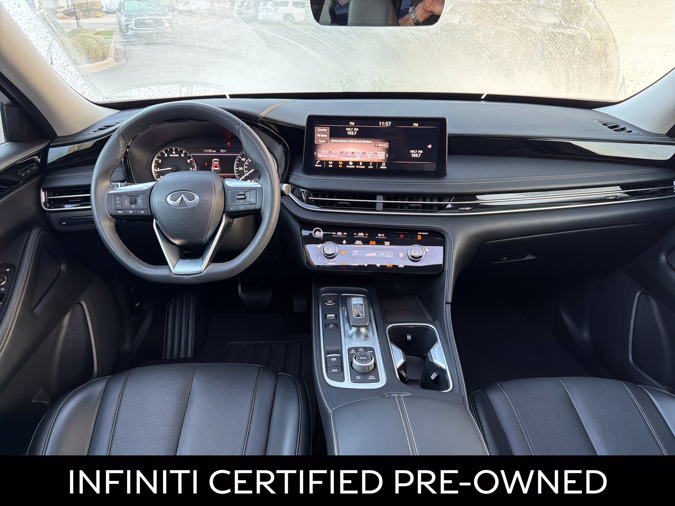 Certified 2025 INFINITI QX60 Pure AWD/4WD image 2