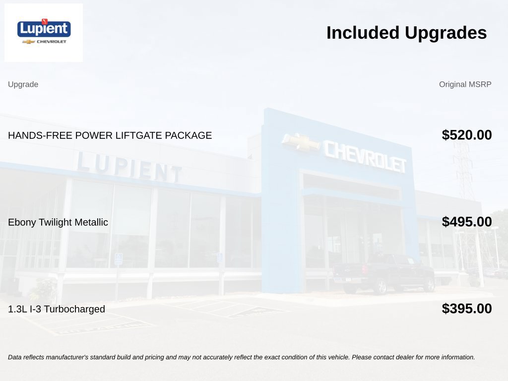 Used 2020 Buick Encore GX Select FWD image 4