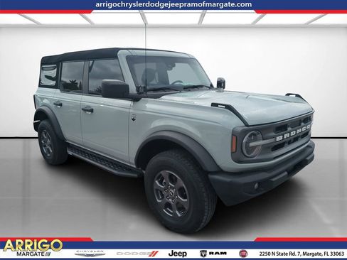 Used 2023 Ford Bronco Big Bend AWD/4WD image 1