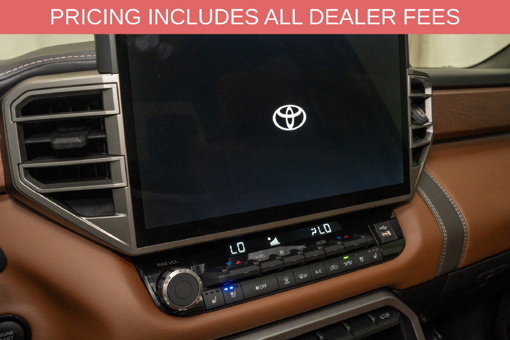 Certified 2026 Toyota Tundra 1794 Edition AWD/4WD image 15