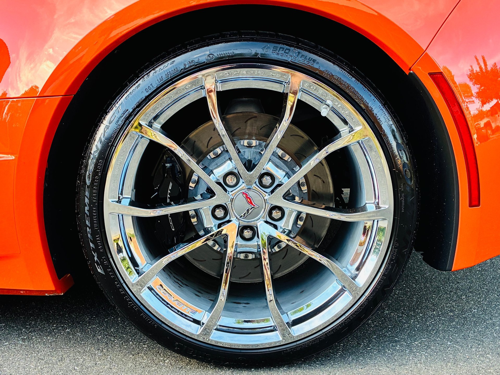 Used 2019 Chevrolet Corvette Grand Sport RWD image 31
