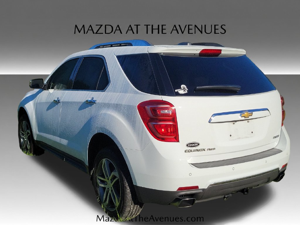 Used 2017 Chevrolet Equinox Premier w/ Enhanced Convenience Package AWD/4WD image 25