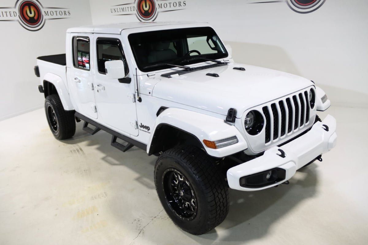 Used 2021 Jeep Gladiator Overland AWD/4WD image 70
