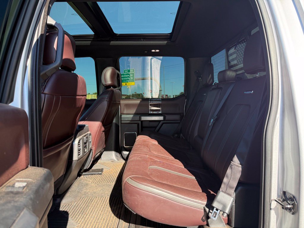 Used 2017 Ford F350 Platinum w/ Platinum Ultimate Package AWD/4WD image 19