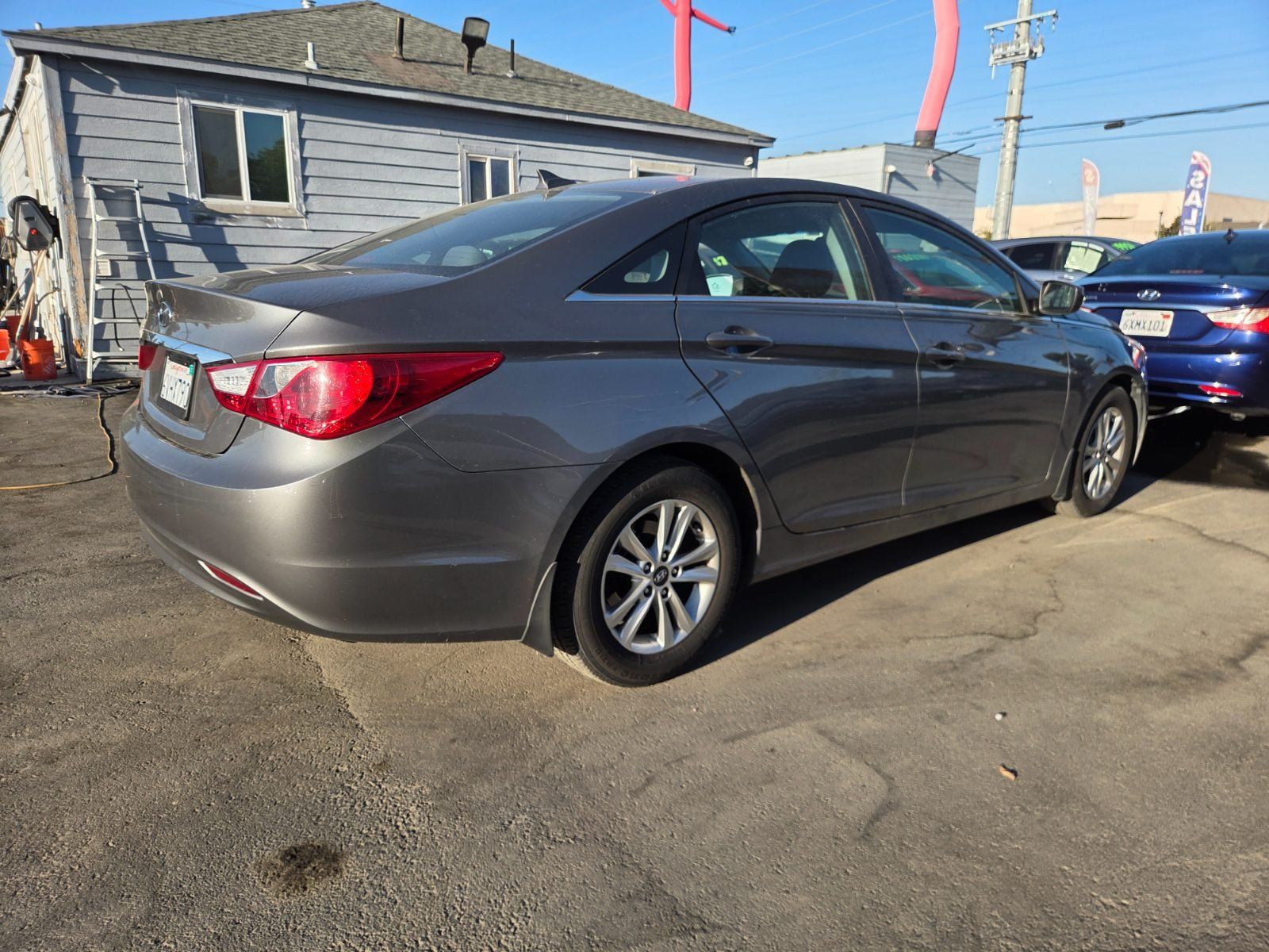 Used 2012 Hyundai Sonata GLS w/ Popular Equipment Pkg FWD image 4