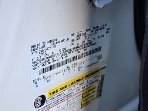 Used 2022 Lincoln Navigator Standard image 36