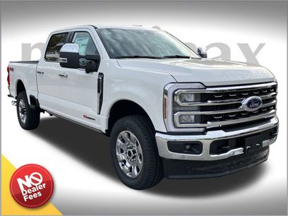 New 2025 Ford F250 King Ranch w/ Chrome Package