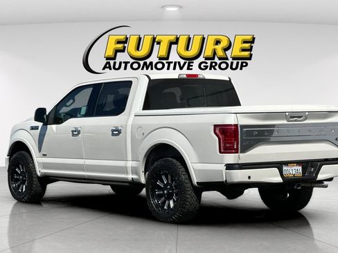 Certified 2017 Ford F150 Platinum w/ Equipment Group 701A Luxury image 5