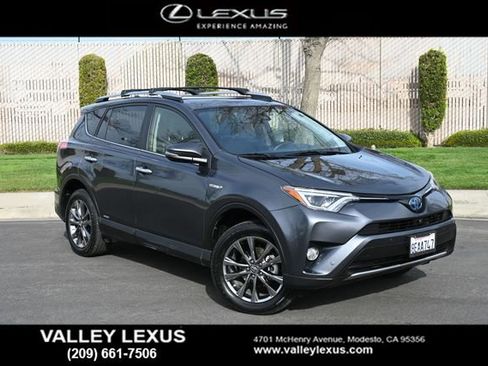 Used 2018 Toyota RAV4 Limited w/ Advanced Technology Package image 1