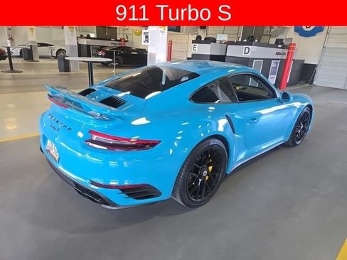 Used 2018 Porsche 911 Turbo S AWD/4WD image 7