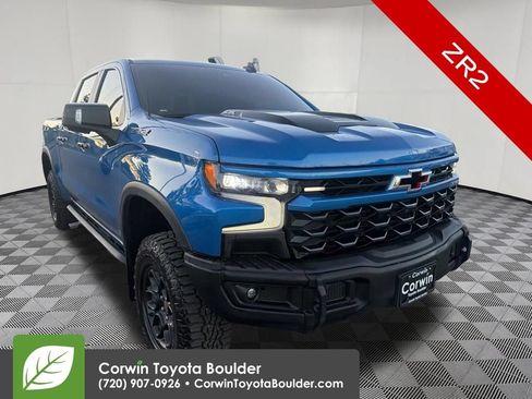 Used 2023 Chevrolet Silverado 1500 ZR2 w/ ZR2 Bison Edition AWD/4WD image 1