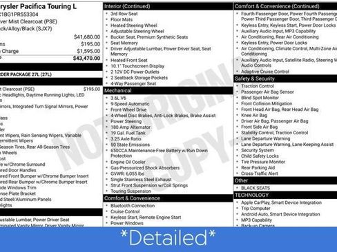 Used 2023 Chrysler Pacifica Touring-L image 3