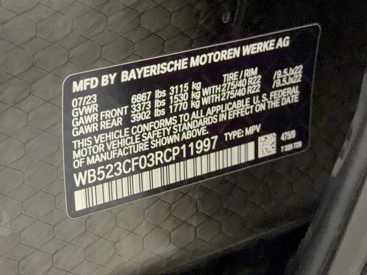 Certified 2024 BMW iX xDrive50 w/ Premium Package AWD/4WD image 31