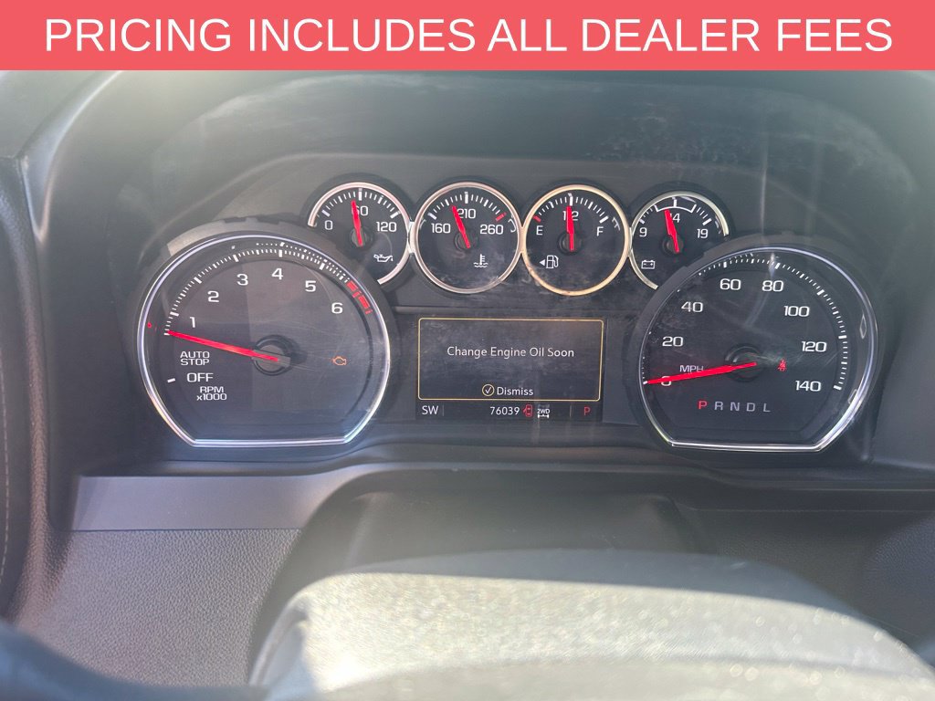Used 2021 Chevrolet Silverado 1500 RST AWD/4WD image 38
