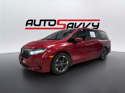 Used 2022 Honda Odyssey Elite