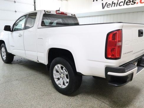 Used 2021 Chevrolet Colorado LT w/ Fleet Safety Package RWD image 3