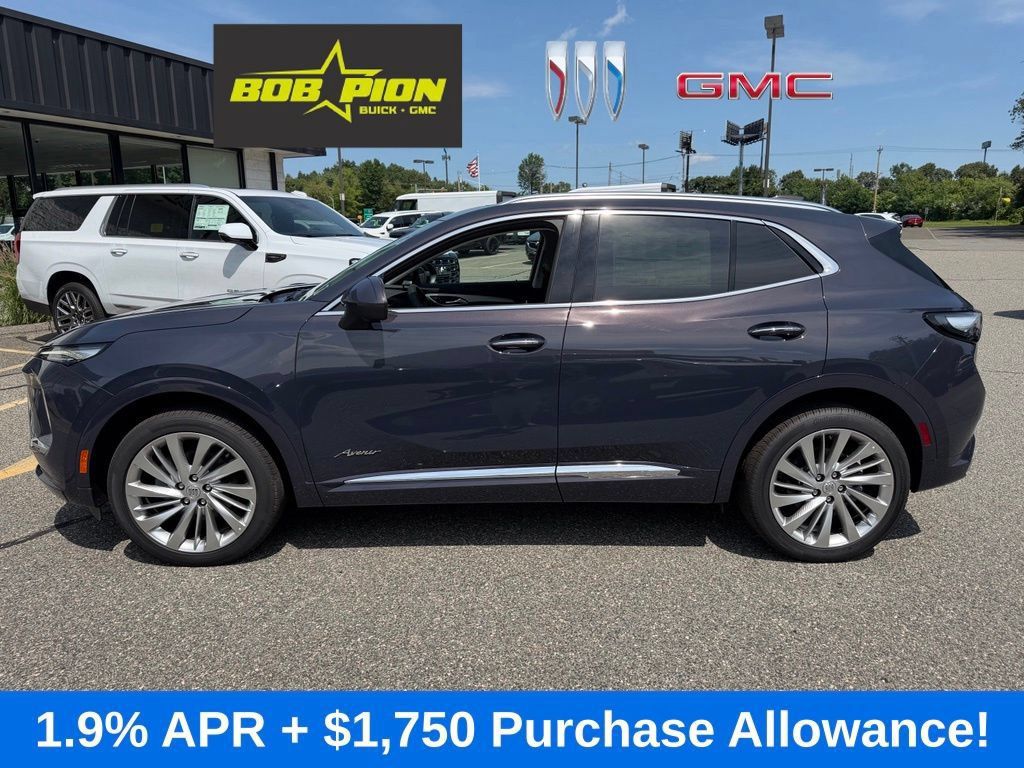 New 2026 Buick Envision Avenir AWD/4WD image 2