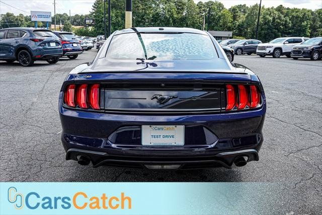 Used 2019 Ford Mustang Coupe w/ Equipment Group 101A RWD image 12