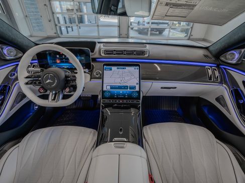 New 2026 Mercedes-Benz S 63 AMG S image 8