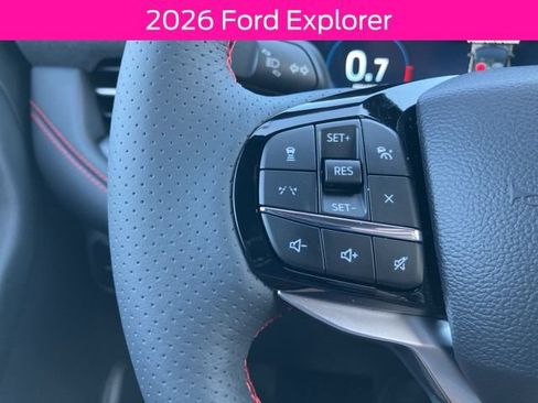 New 2026 Ford Explorer ST-Line w/ Premium Package RWD image 36