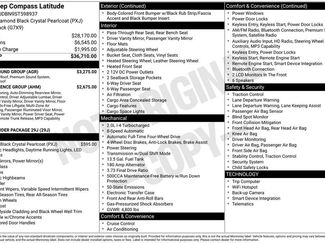 Used 2025 Jeep Compass Latitude w/ Sun & Sound Group AWD/4WD video 2