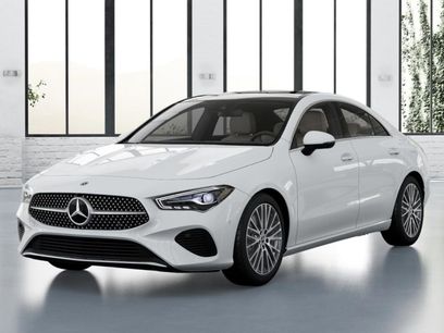 New 2025 Mercedes-Benz CLA 250